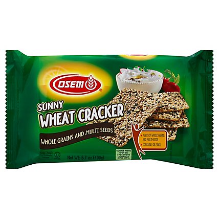 Osem Crackers Wheat Sunny - 6.7 Oz - Image 1