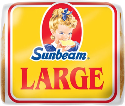 Sunbeam Large White Bread Sandwich Bread - 20 Oz - Image 2