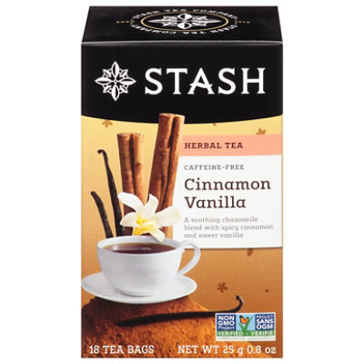 Stash Tea Herbal Caffeine Free Cinnamon Vanilla - 18 Count - Image 2