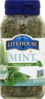 Litehouse Freeze Dried Herb Mint - 200 Ml - Image 2