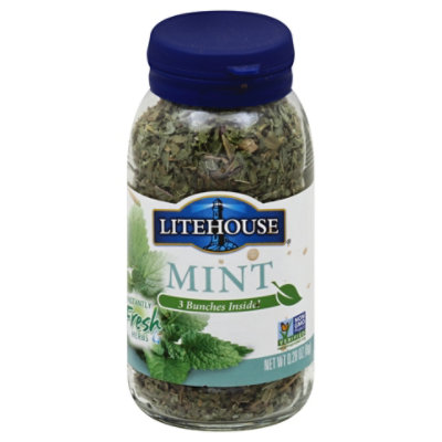 Litehouse Freeze Dried Herb Mint - 200 Ml - Image 1