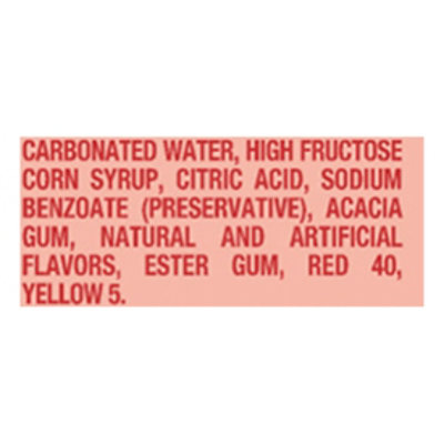 Crush Peach Soda Cans - 12-12 Fl. Oz. - Image 4