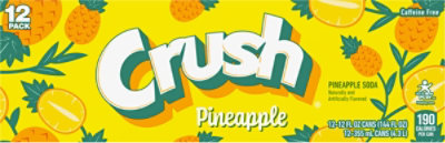 Crush Pineapple Soda In cans -12-12 Fl. Oz. - Image 6