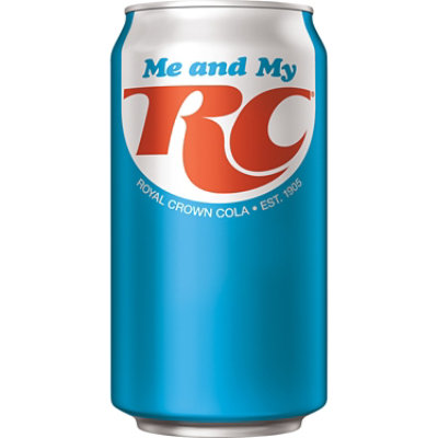 RC Cola Soda In Can - 24-12 Fl. Oz. - Image 5