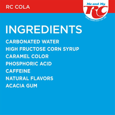 RC Cola Soda In Can - 24-12 Fl. Oz. - Image 3