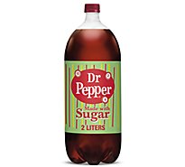 Dr Pepper Real Sugar - 2 Liter