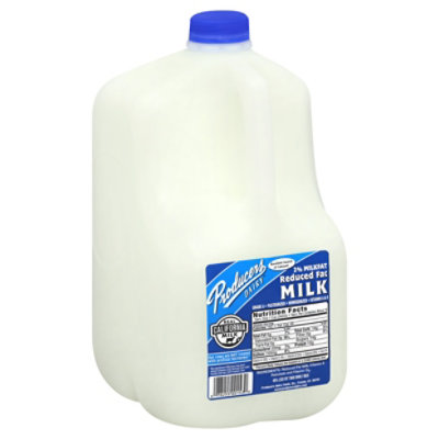 Producers Dairy 2% Milk - 1 Gallon - Shaw's