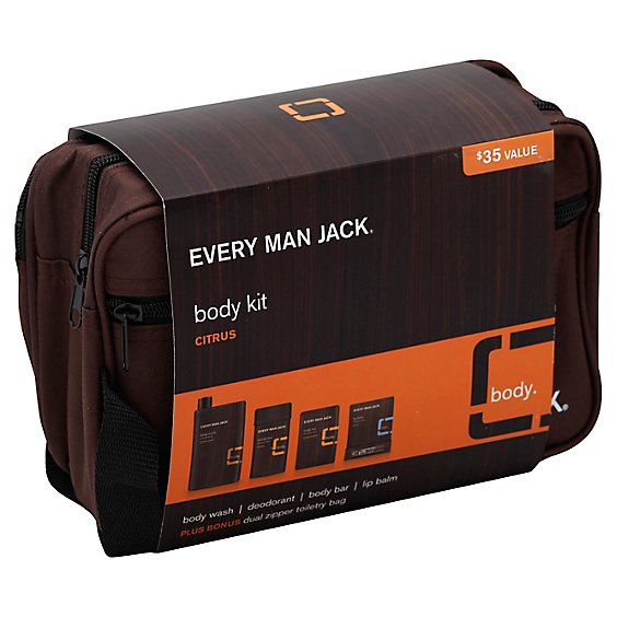 Evman Body Kit Citrus - Each