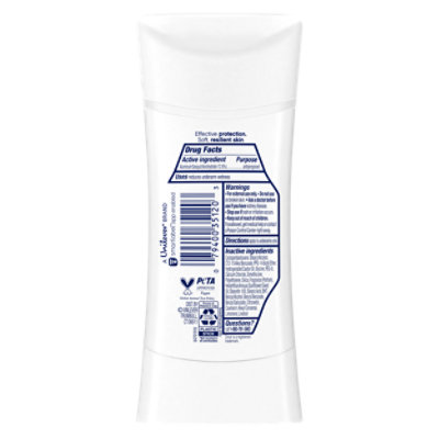 Dove Advanced Care Antiperspirant Deodorant Stick Shea Butter - 2.6 Oz - Image 5