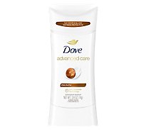 Dove Advanced Care Antiperspirant Deodorant Stick Shea Butter - 2.6 Oz