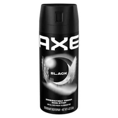 AXE Daily Fragrance Black - 4 Oz - Image 3