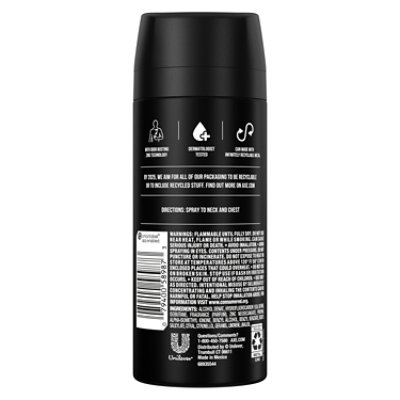 AXE Daily Fragrance Black - 4 Oz - Image 4