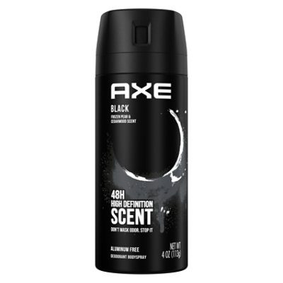 AXE Daily Fragrance Black - 4 Oz - Image 2