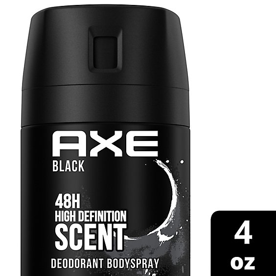 AXE Daily Fragrance Black - 4 Oz