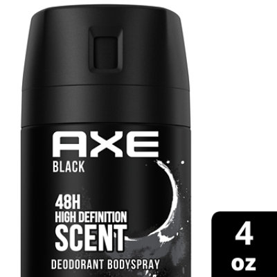 AXE Daily Fragrance Black - 4 Oz - Image 1