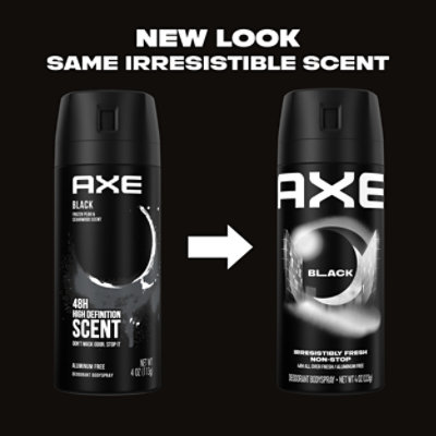 AXE Daily Fragrance Black - 4 Oz - Image 5