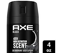 AXE Daily Fragrance Black - 4 Oz