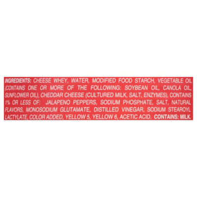 Ricos Sauce Cheese Gourmet Nacho Cheddar Medium Can - 107 Oz - Image 5