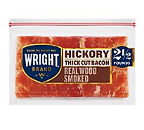 Wright Bacon Hickory Smoked - 40 Oz