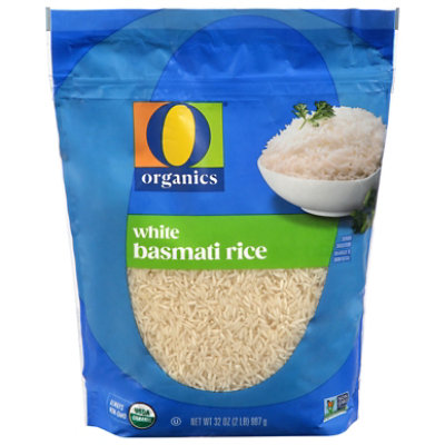 O Organics Rice White Basmati - 32 Oz