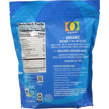 O Organics Organic Rice White Basmati - 32 Oz - Image 6