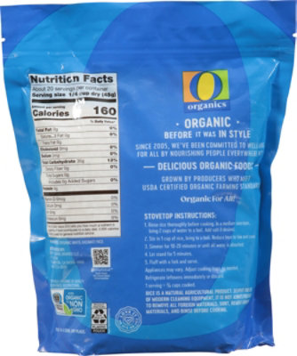 O Organics Rice White Basmati - 32 Oz - Image 5