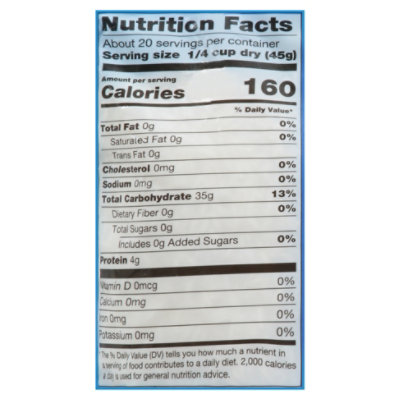 O Organics Rice White Basmati - 32 Oz - Image 3