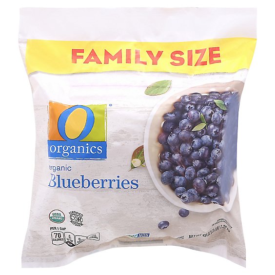 O Organics Organic Blueberries - 48 Oz
