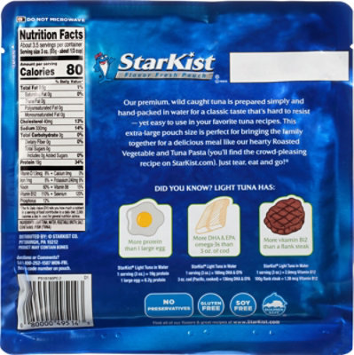 StarKist Tuna Chunk Light in Water - 11 Oz - Image 6