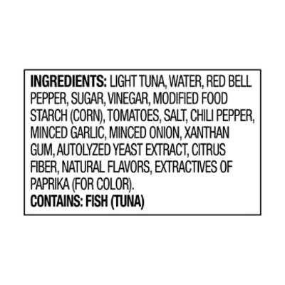 StarKist Tuna Creations Bold Tuna Chunk Light Thai Chili Style - 2.6 Oz - Image 4