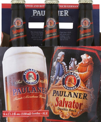 Paulaner Salvator Bottles - 6-12 Fl. Oz. - Image 2