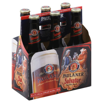 Paulaner Salvator Bottles - 6-12 Fl. Oz. - Image 1
