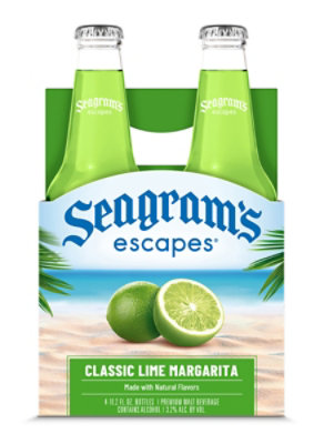 Seagrams Margarita Wine Cooler - 4-12 Fl. Oz. - Image 3