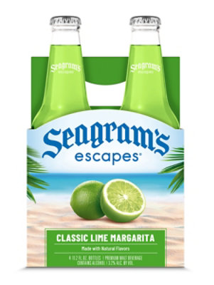 Seagrams Margarita Wine Cooler - 4-12 Fl. Oz. - Image 5