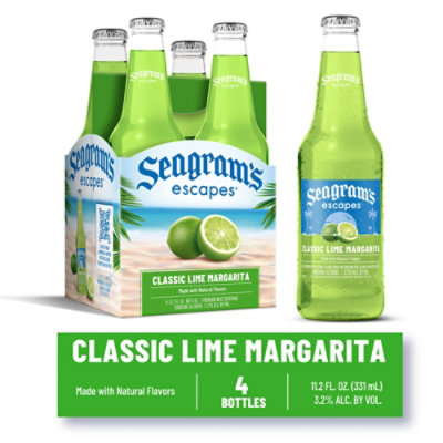 Seagrams Margarita Wine Cooler - 4-12 Fl. Oz. - Image 2