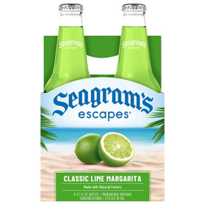 Seagrams Margarita Wine Cooler - 4-12 Fl. Oz. - Image 1