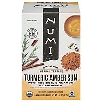 Numi Organic Tea Turmeric Amber Sun - 1.46 Oz - Image 2