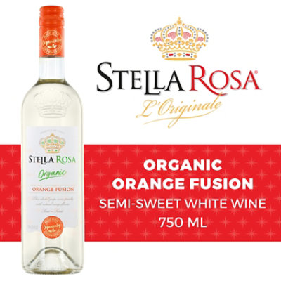 Stella Rosa Orange Fusion Flavored Italian Wine - 750 Ml - Image 1