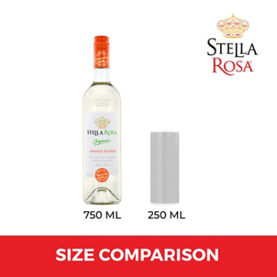Stella Rosa Orange Fusion Flavored Italian Wine - 750 Ml - Image 5