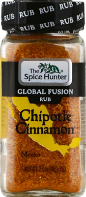 Spice Hunter Chipotle Cinnamon Global Fusion Rub - 2.4 Oz - Image 2