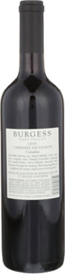 Burgess Cellars Hillside Vineyards Cabernet Sauvignon California Red Wine - 750 Ml - Image 2