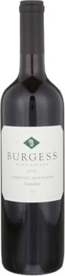 Burgess Cellars Hillside Vineyards Cabernet Sauvignon California Red Wine - 750 Ml - Image 1