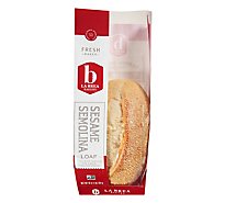 La Brea Bakery Sesame Semolina Loaf Bread - 16 Oz.
