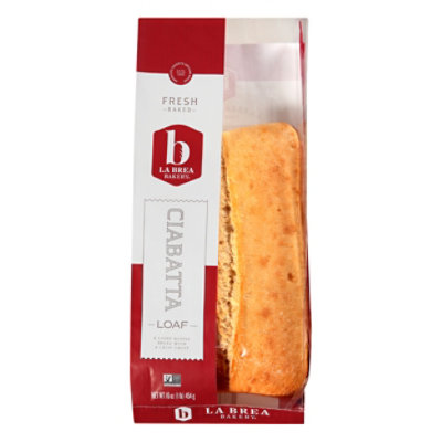 Loaf Ciabatta White - Each - Image 3