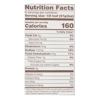 Loaf Ciabatta White - Each - Image 4