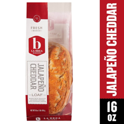 La Brea Bakery Jalapeno Cheddar Loaf Bread - 16 Oz. - Image 2