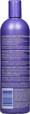 Clairol Shimmer Lights Shampoo Blonde & Silver - 16 Fl. Oz. - Image 5