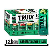 Truly Hard Seltzer Margarita Style Spiked & Sparkling Water Mix Pack - 12 - 12 Fl. Oz.