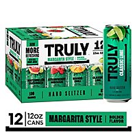 Truly Hard Seltzer Margarita Style Spiked & Sparkling Water Mix Pack - 12 - 12 Fl. Oz. - Image 1