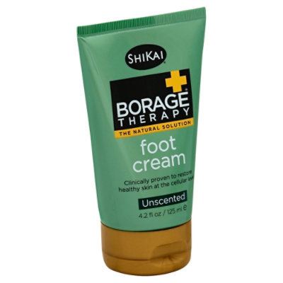 Shika Borage Foot Cream - 4.2 Oz - Image 1